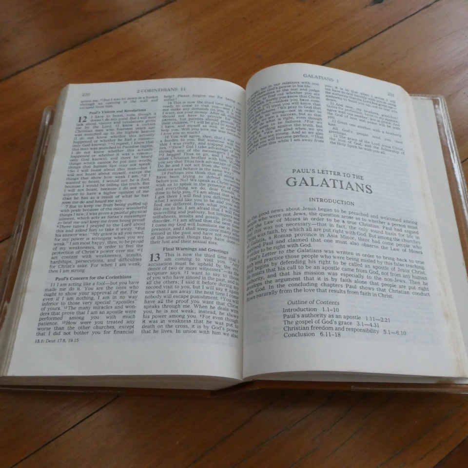 Date change for Galatians Bible study